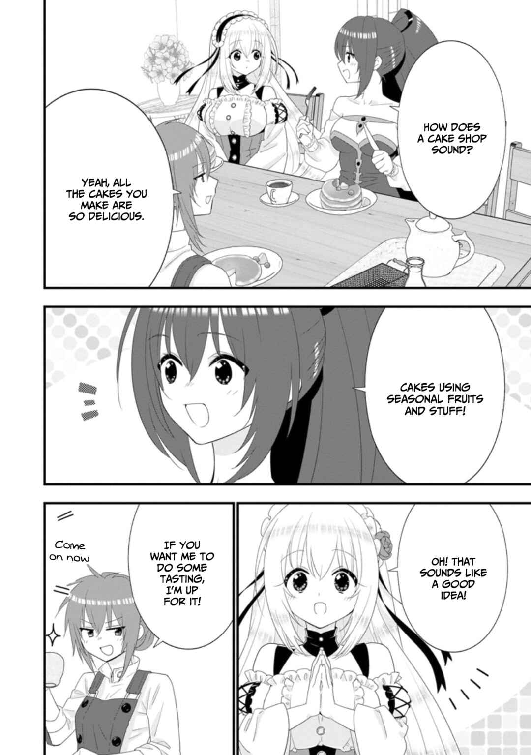 Page 25 Chapter 32 A-Rank Boukensha no Slow Life