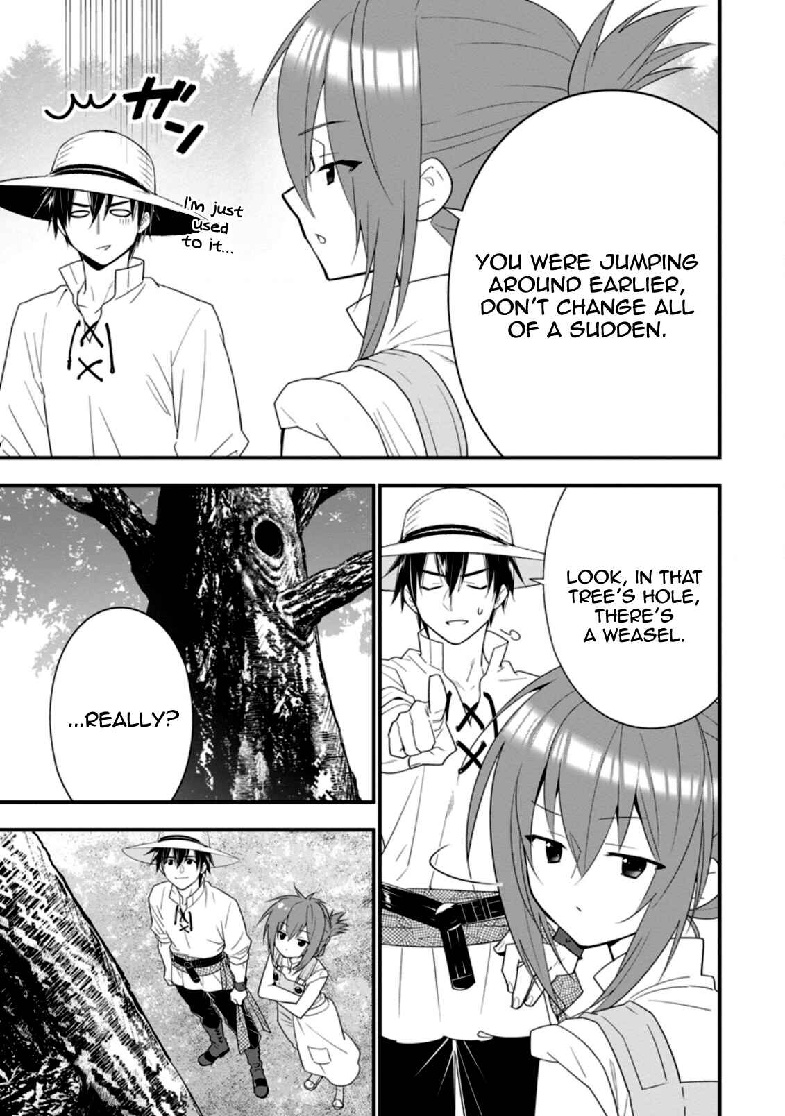 Page 11 Chapter 19 A-Rank Boukensha no Slow Life