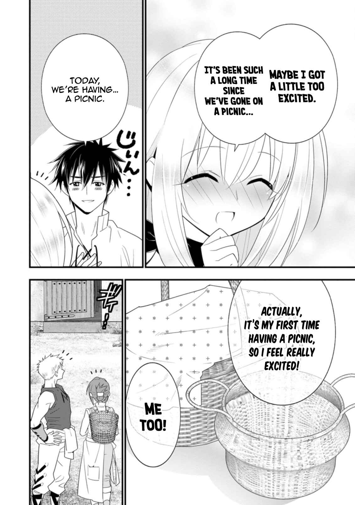Page 3 Chapter 19 A-Rank Boukensha no Slow Life