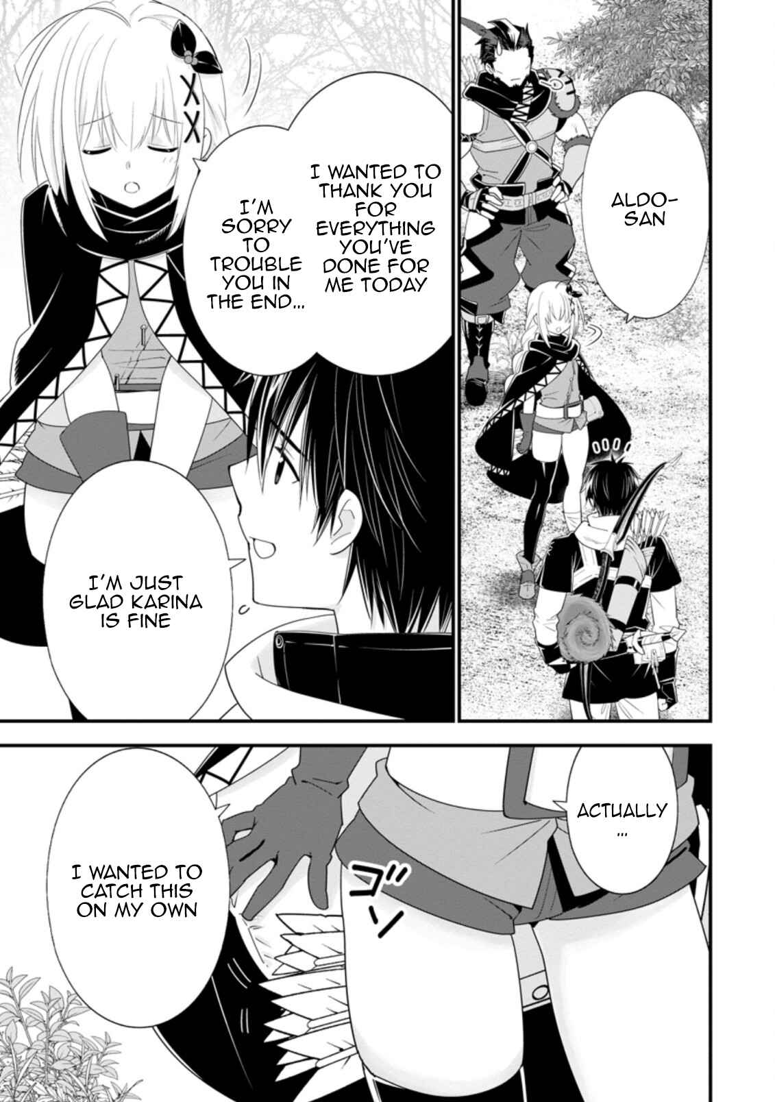 Page 25 Chapter 27 A-Rank Boukensha no Slow Life