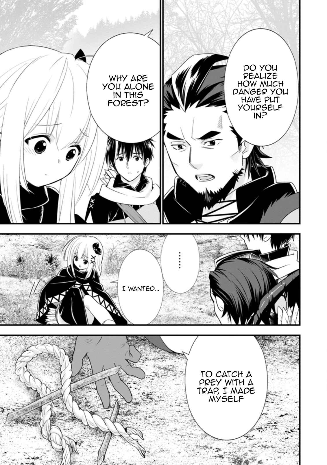Page 9 Chapter 27 A-Rank Boukensha no Slow Life