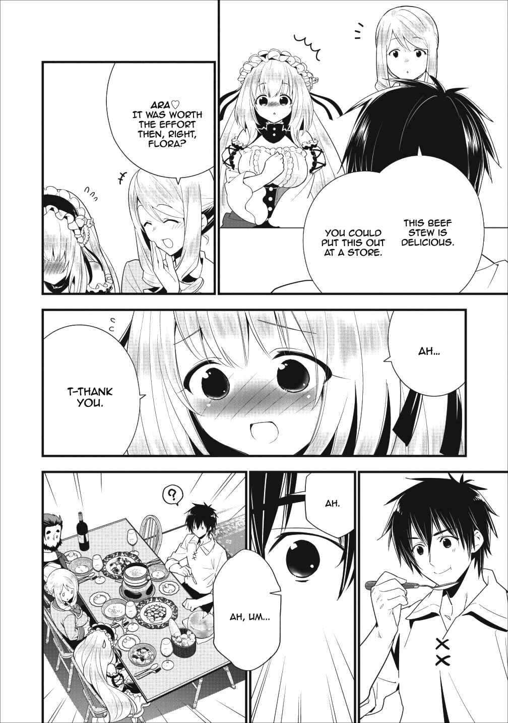 Page 12 Chapter 2 A-Rank Boukensha no Slow Life