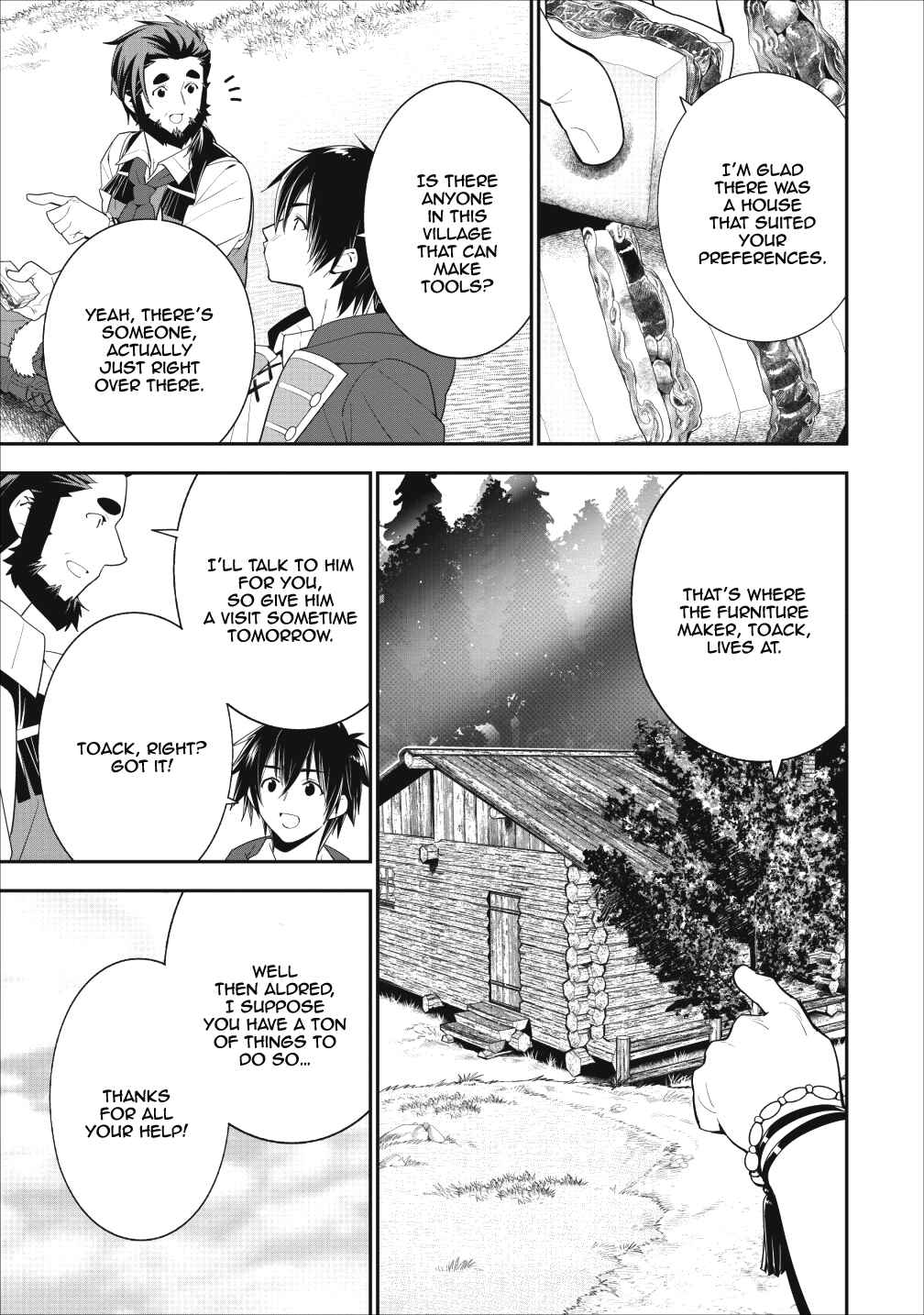 Page 21 Chapter 2 A-Rank Boukensha no Slow Life