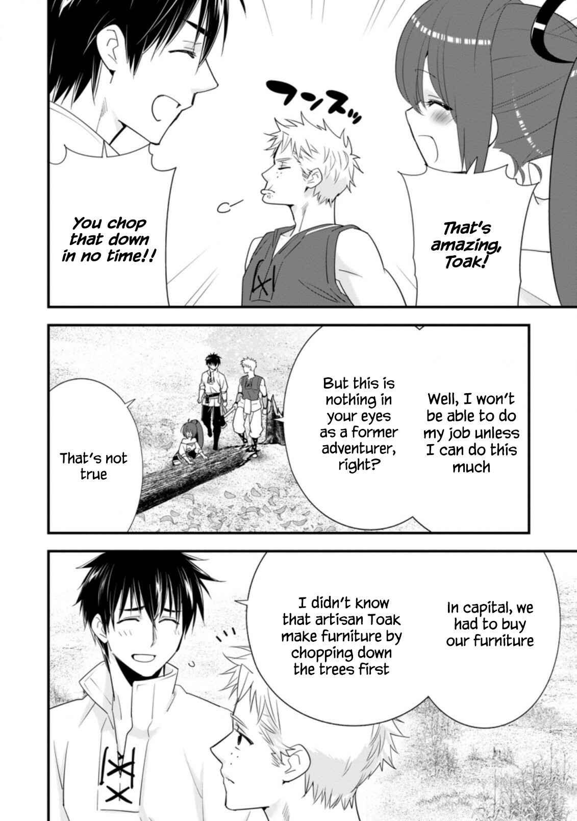 Page 10 Chapter 29 A-Rank Boukensha no Slow Life