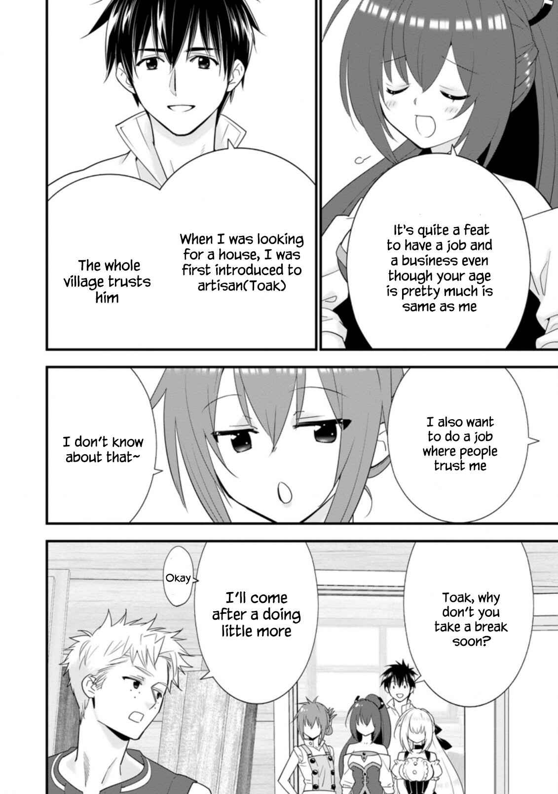 Page 22 Chapter 29 A-Rank Boukensha no Slow Life