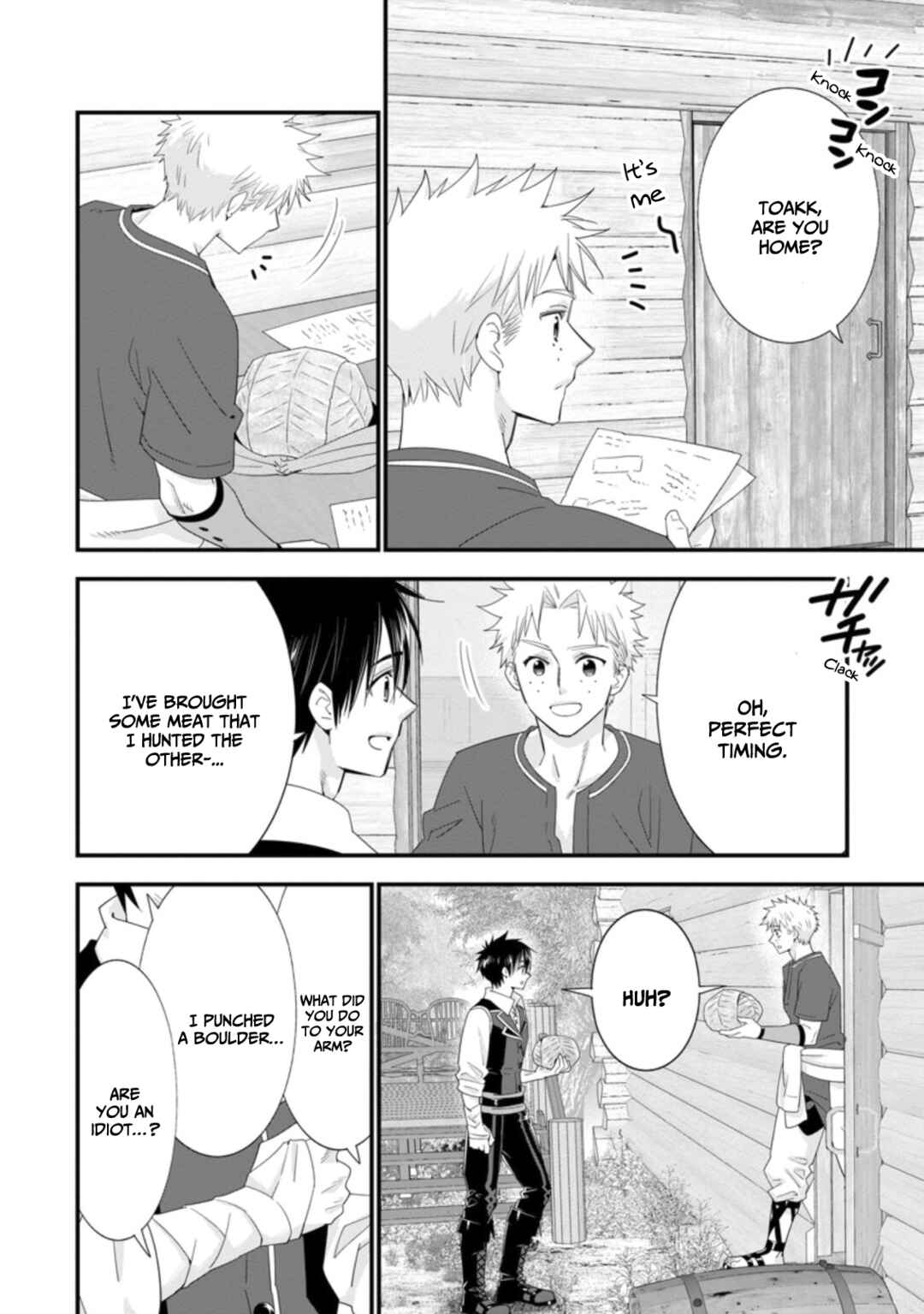 Page 22 Chapter 35 A-Rank Boukensha no Slow Life
