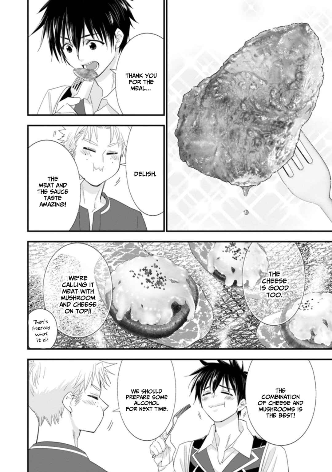 Page 24 Chapter 35 A-Rank Boukensha no Slow Life