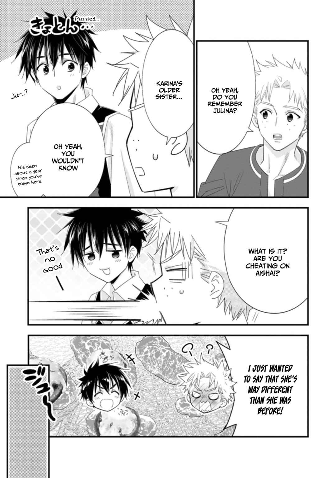 Page 25 Chapter 35 A-Rank Boukensha no Slow Life
