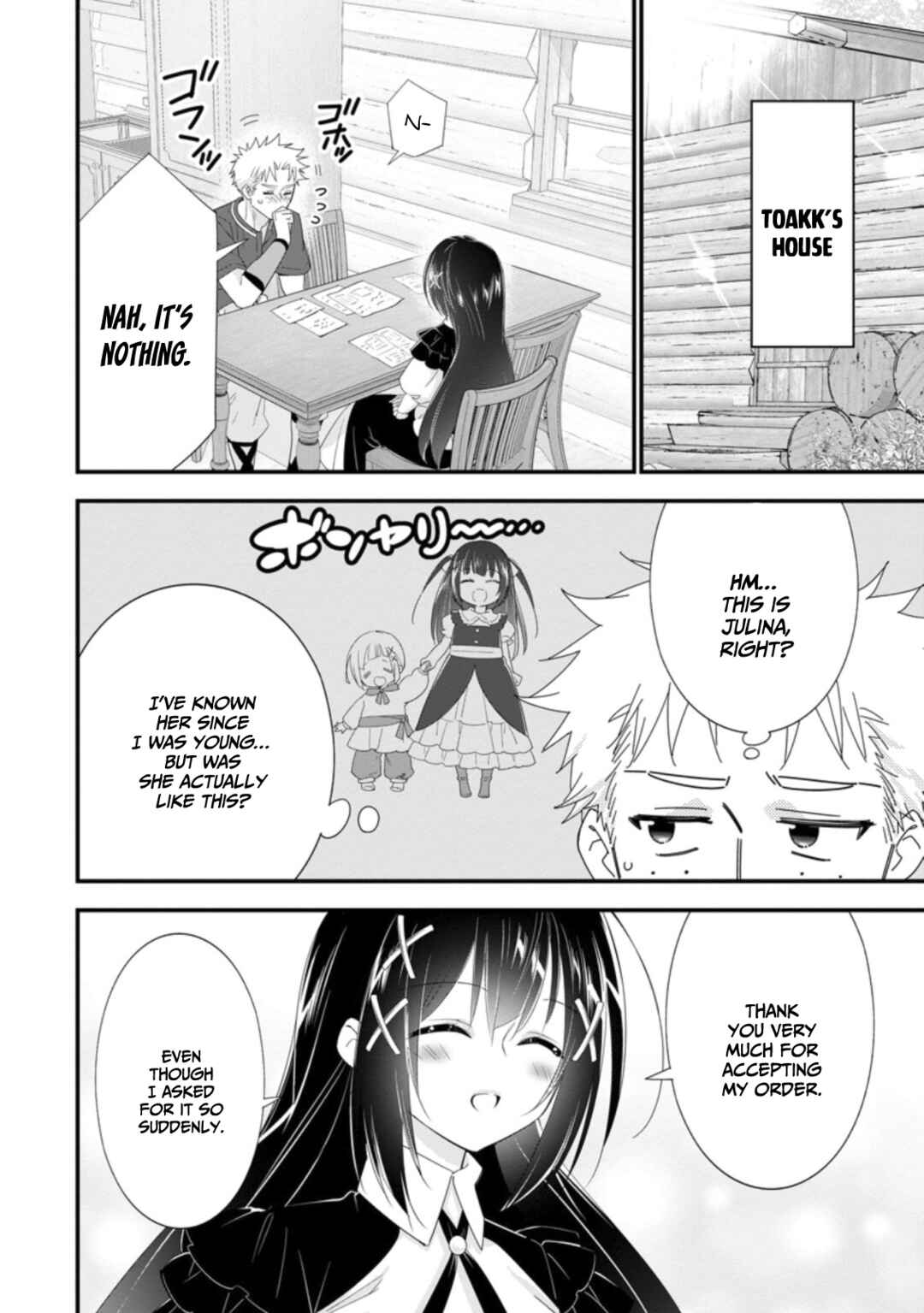 Page 3 Chapter 35 A-Rank Boukensha no Slow Life