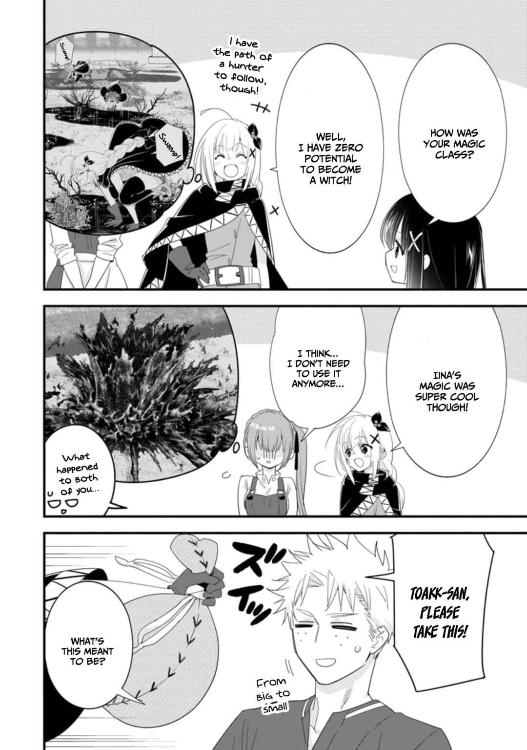 Page 7 Chapter 35 A-Rank Boukensha no Slow Life