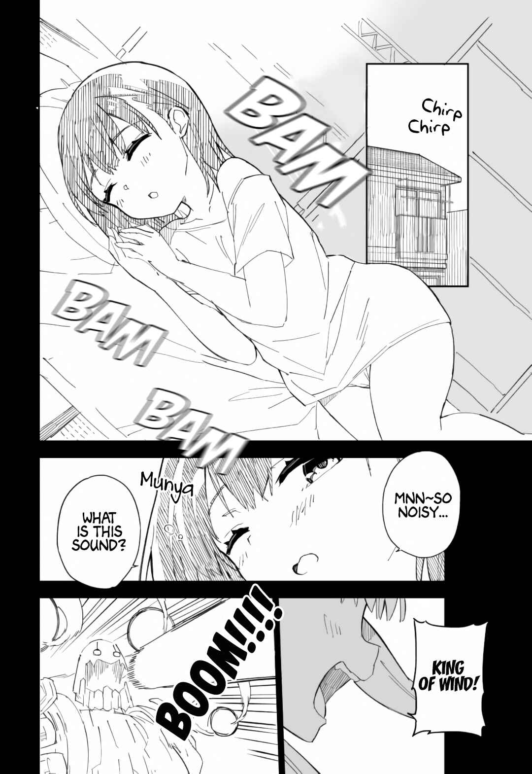Page 12 Chapter 3 Kaigeki no Pantser