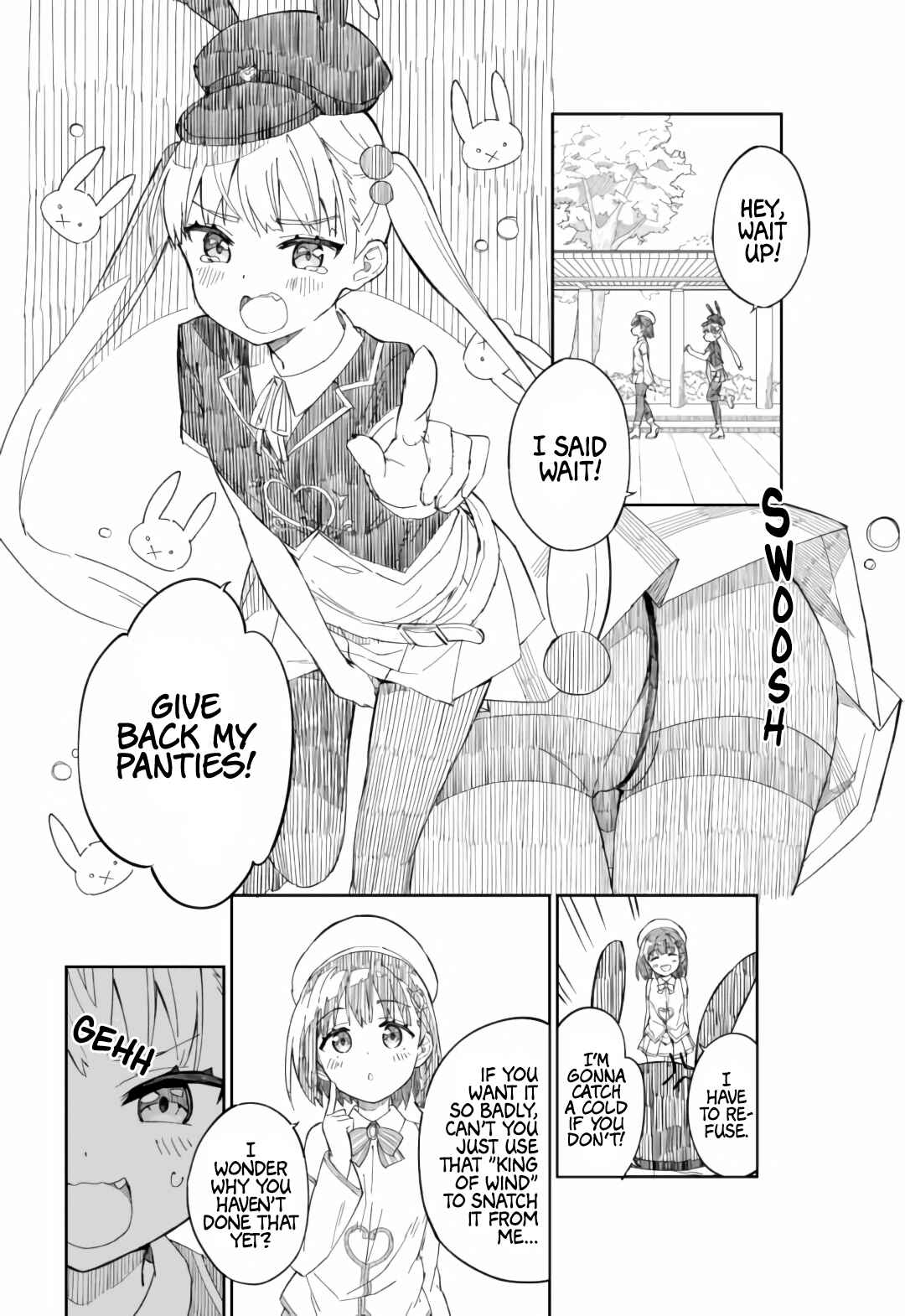 Page 2 Chapter 3 Kaigeki no Pantser