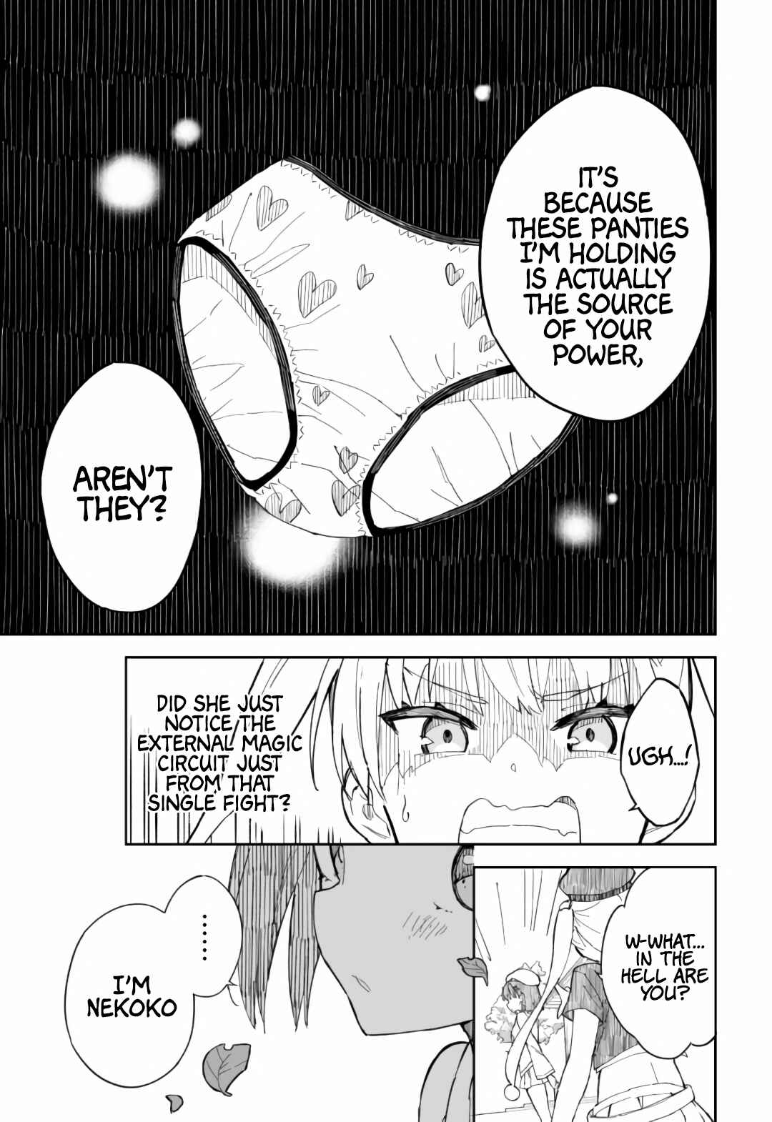 Page 3 Chapter 3 Kaigeki no Pantser