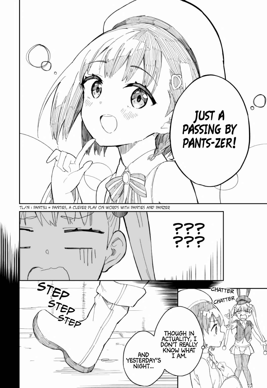 Page 4 Chapter 3 Kaigeki no Pantser