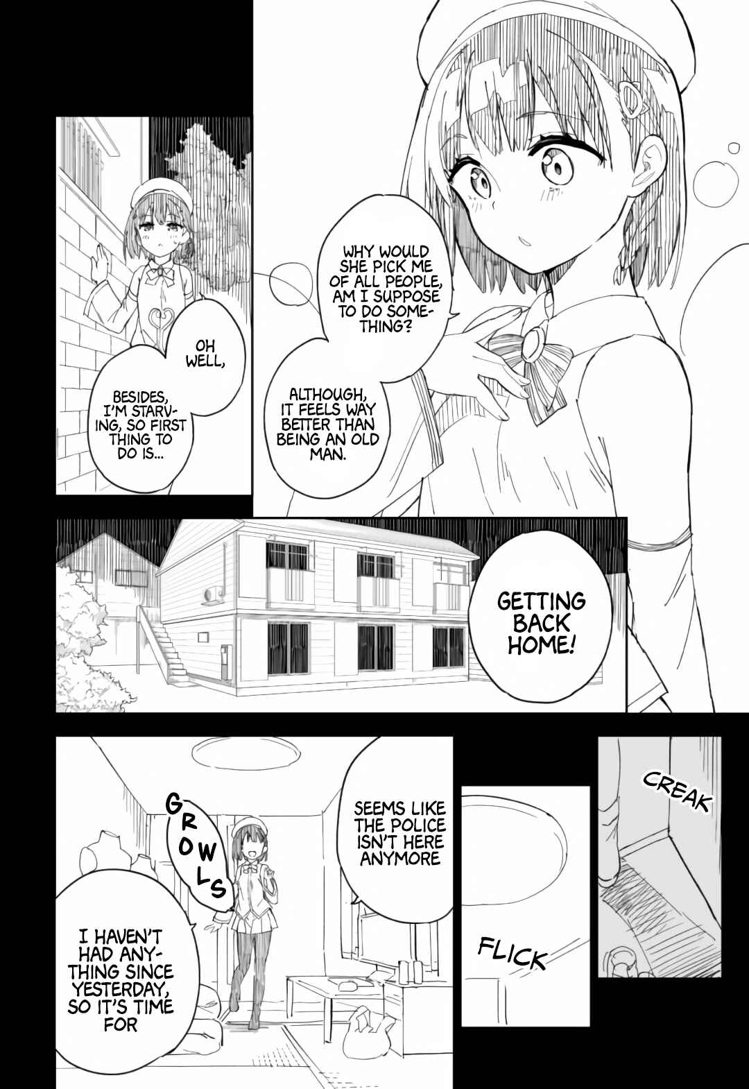 Page 6 Chapter 3 Kaigeki no Pantser