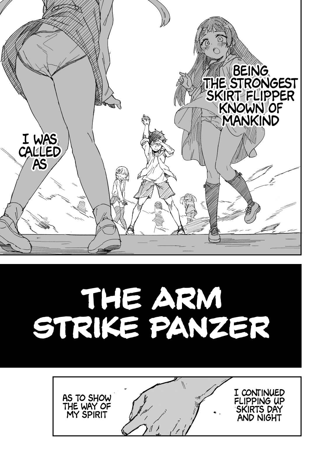 Page 1 Chapter 1 Kaigeki no Pantser