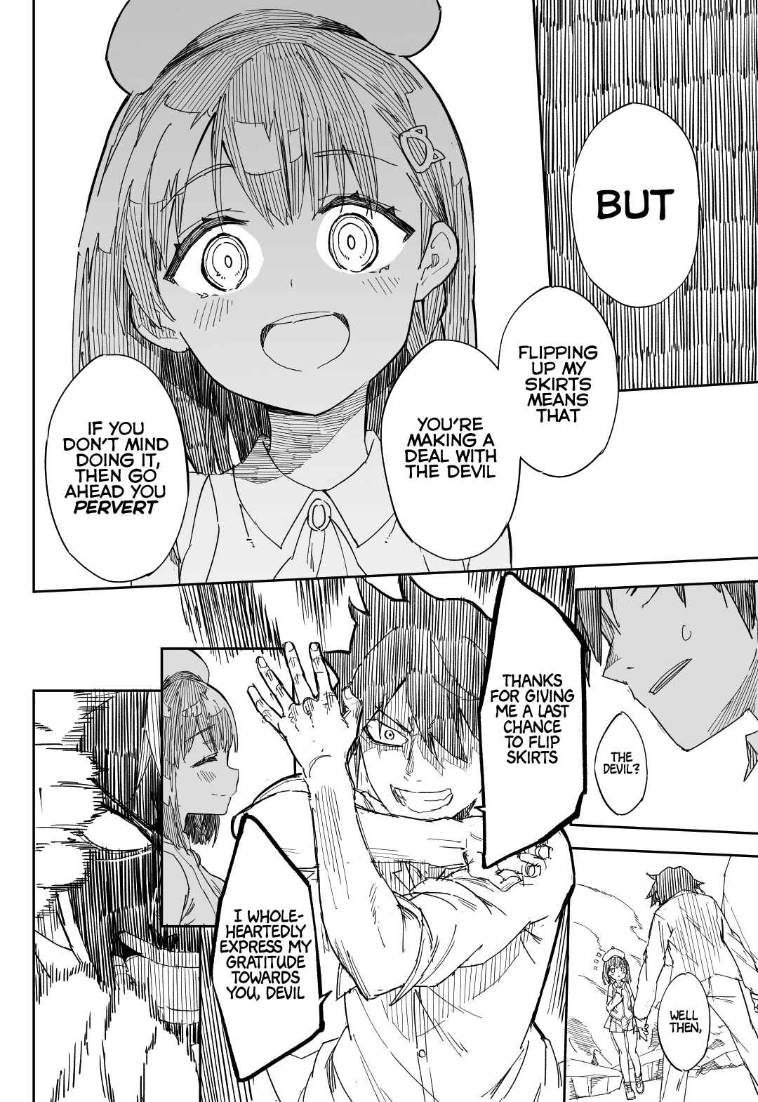 Page 10 Chapter 1 Kaigeki no Pantser