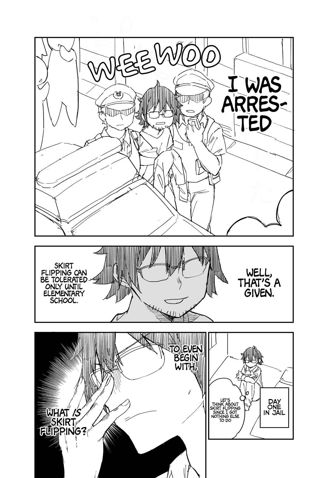 Page 4 Chapter 1 Kaigeki no Pantser