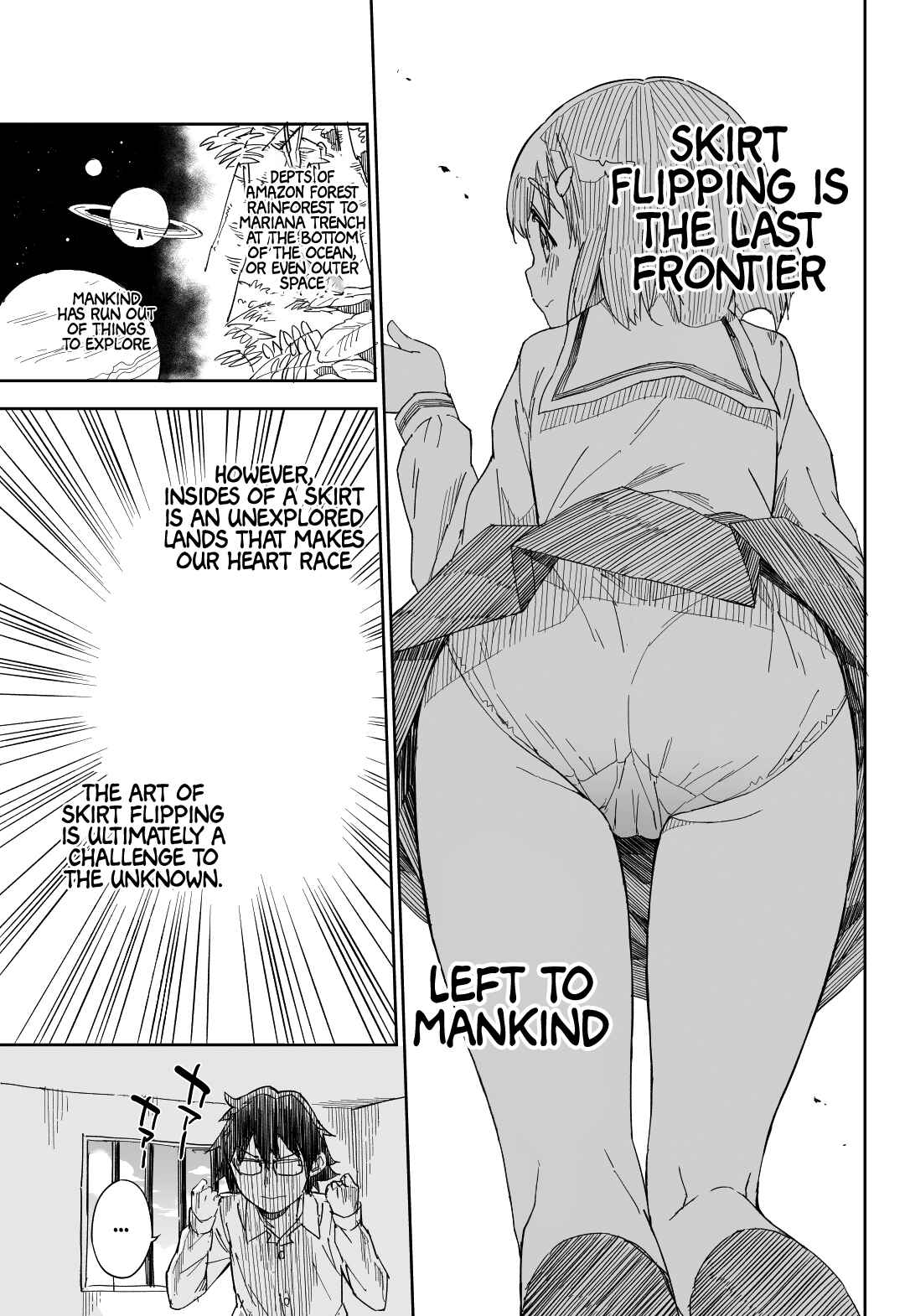 Page 5 Chapter 1 Kaigeki no Pantser