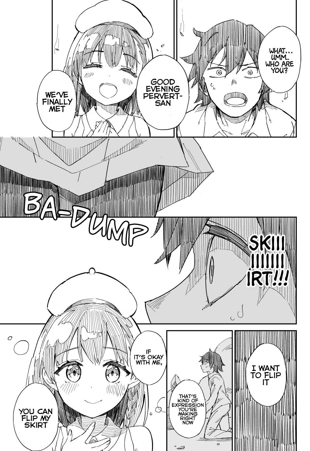 Page 9 Chapter 1 Kaigeki no Pantser