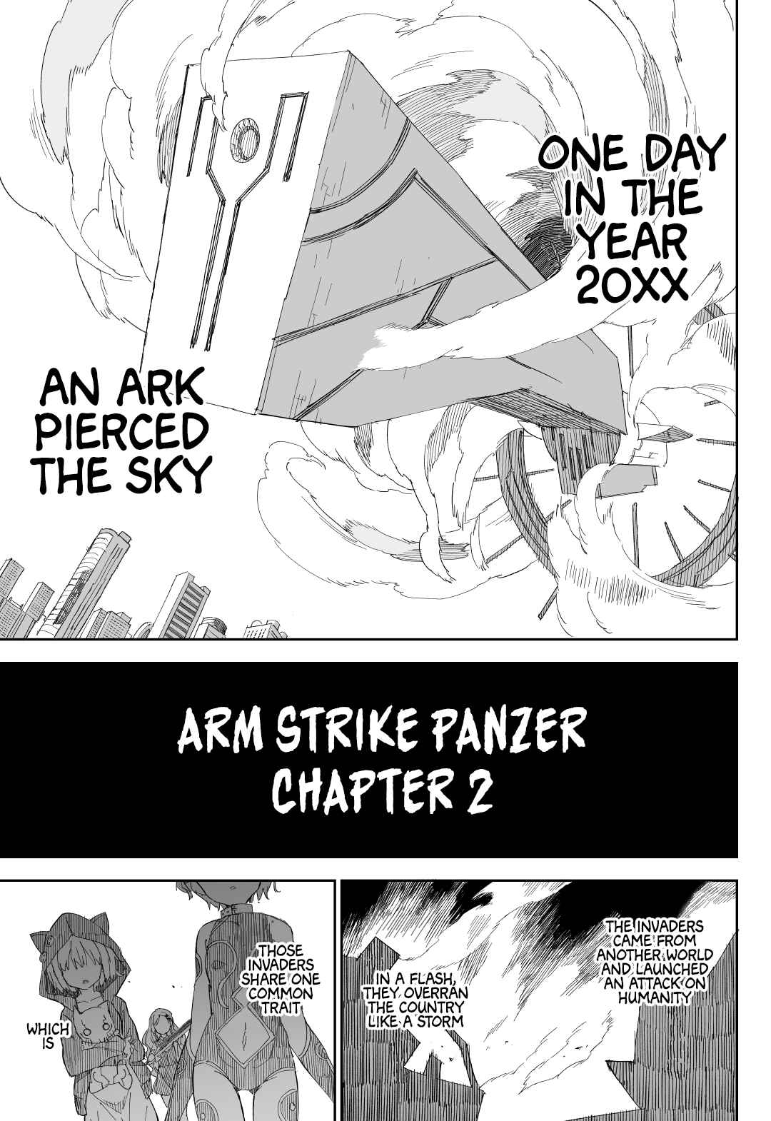 Page 1 Chapter 2 Kaigeki no Pantser