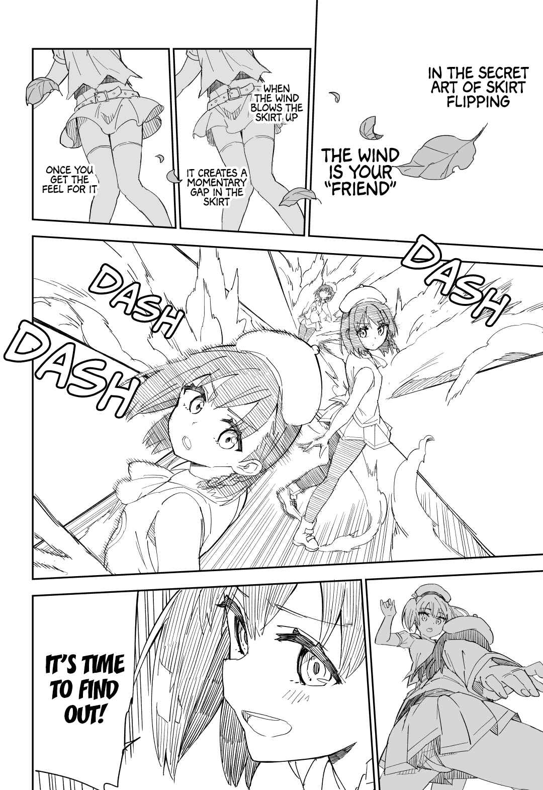 Page 10 Chapter 2 Kaigeki no Pantser