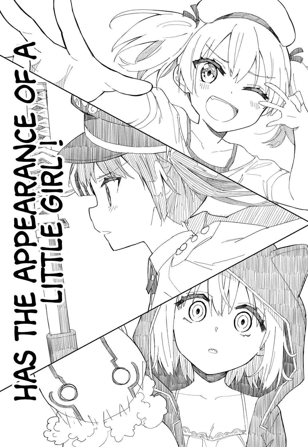Page 3 Chapter 2 Kaigeki no Pantser