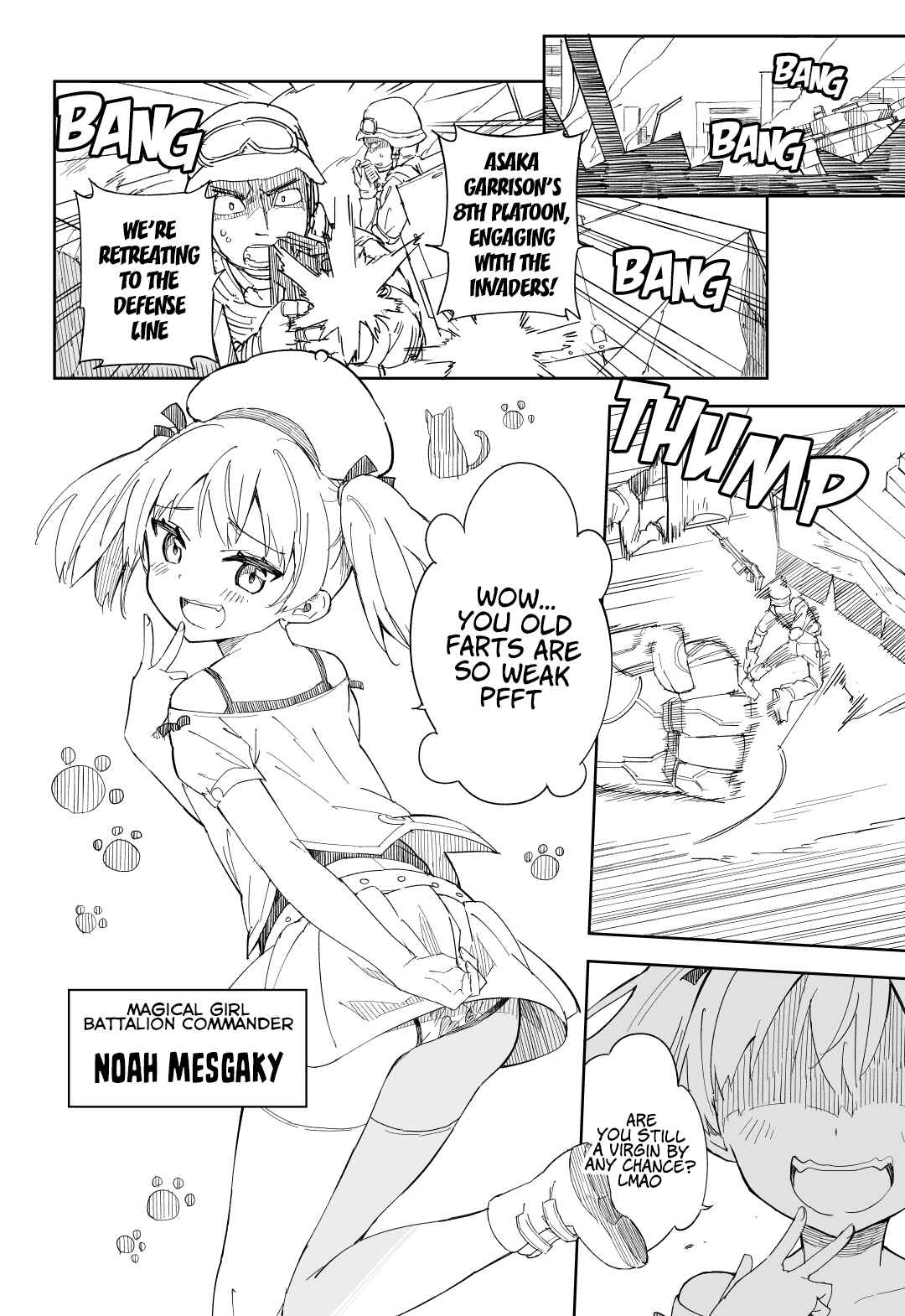 Page 4 Chapter 2 Kaigeki no Pantser