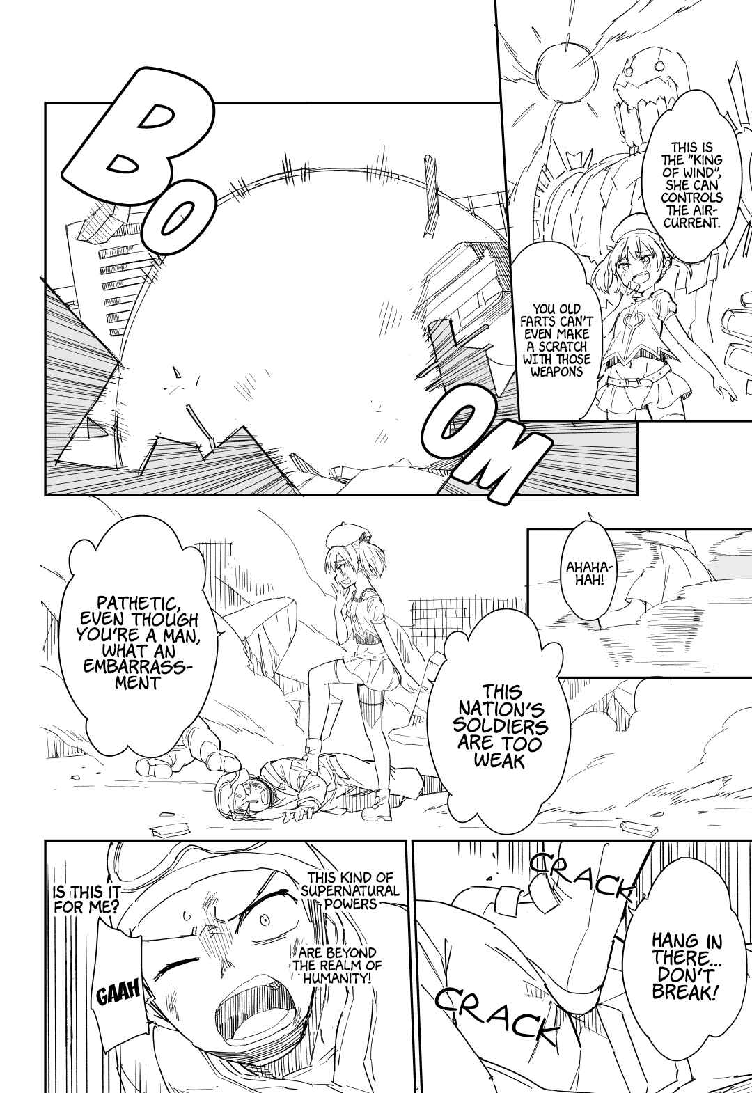 Page 6 Chapter 2 Kaigeki no Pantser