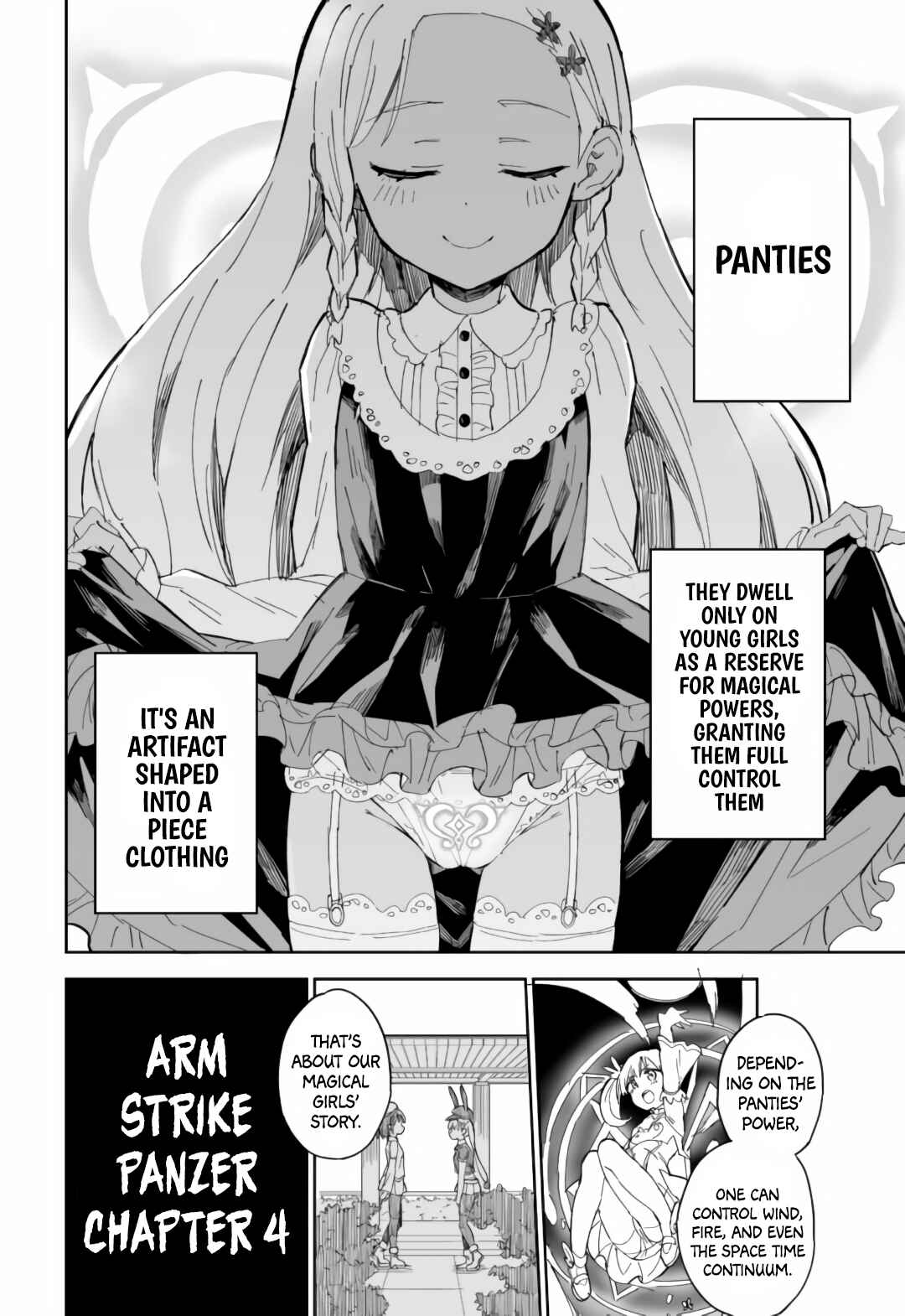 Page 1 Chapter 4 Kaigeki no Pantser