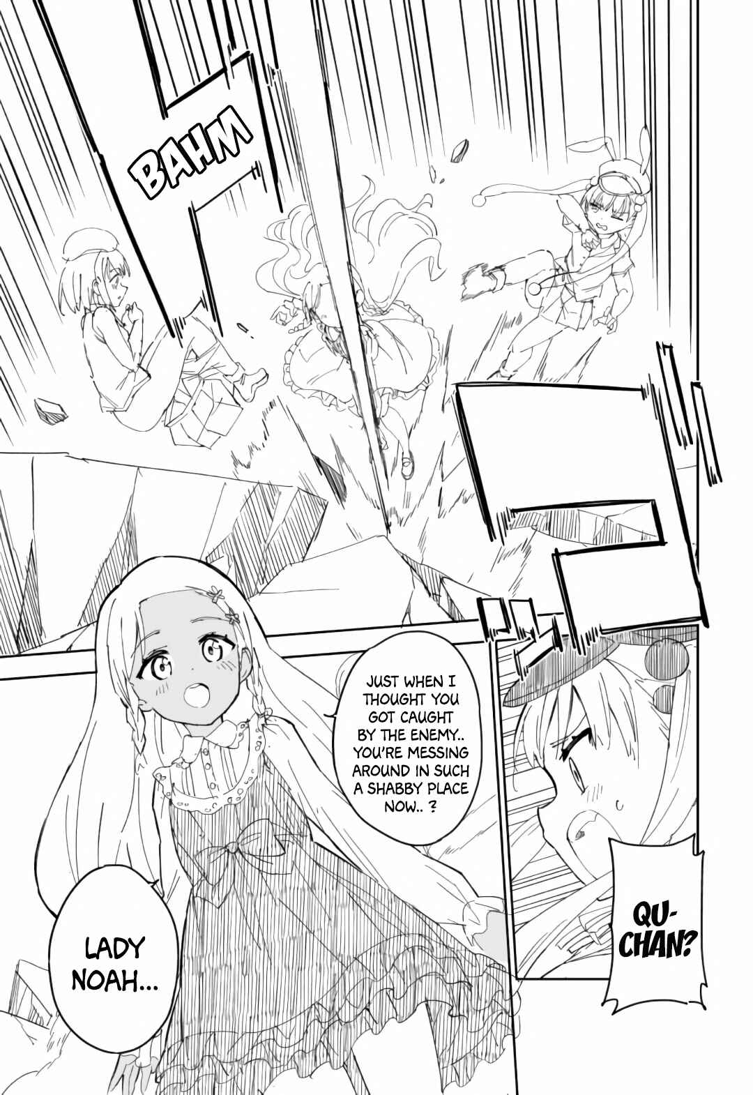 Page 12 Chapter 4 Kaigeki no Pantser