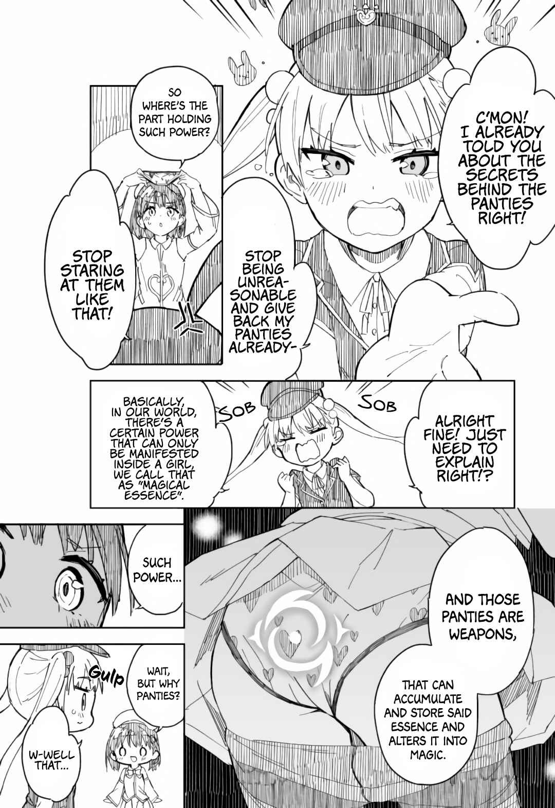 Page 2 Chapter 4 Kaigeki no Pantser