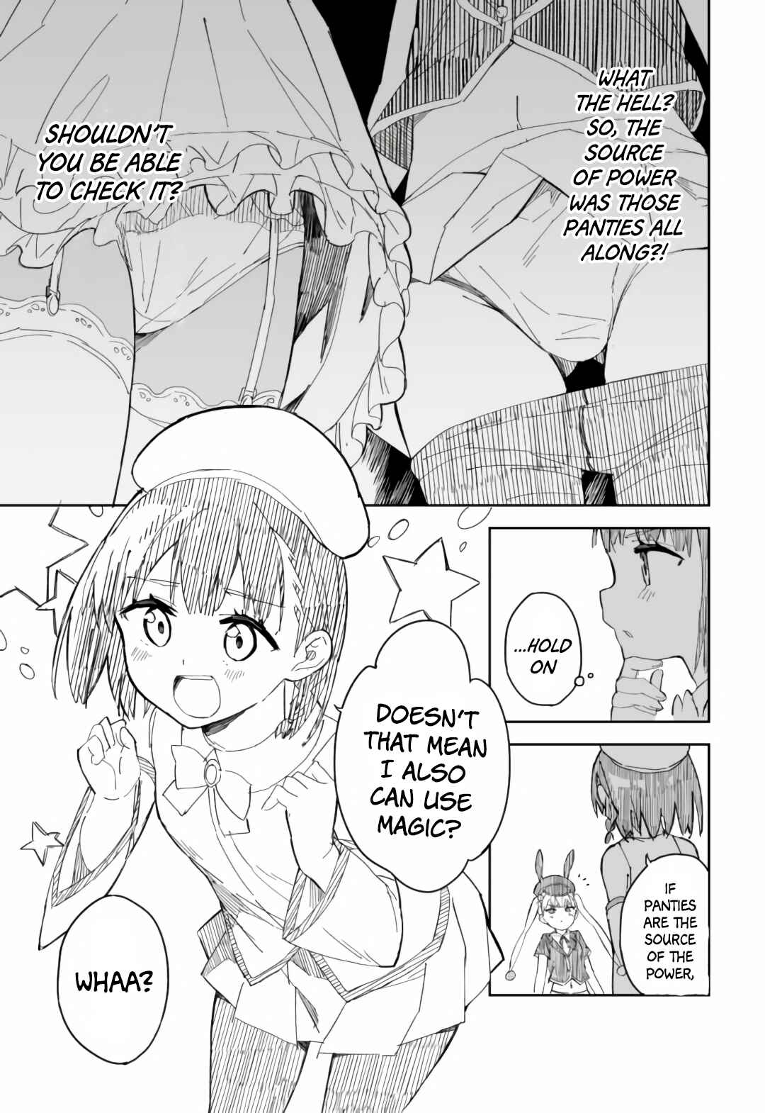 Page 4 Chapter 4 Kaigeki no Pantser