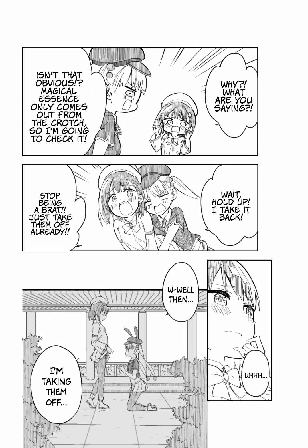 Page 7 Chapter 4 Kaigeki no Pantser