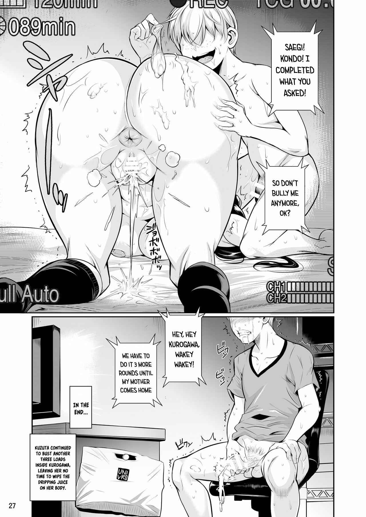 Page 28 Chapter 1 For My Punishment I Have To Confess To A Sassy Troublemaker