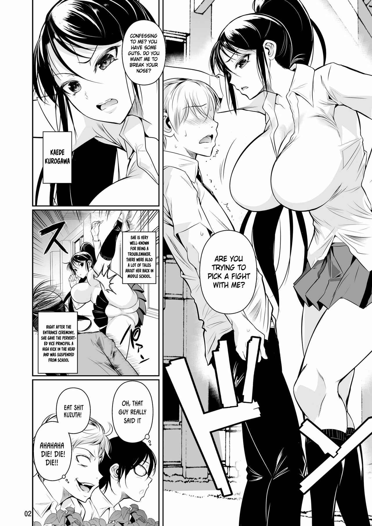 Page 3 Chapter 1 For My Punishment I Have To Confess To A Sassy Troublemaker