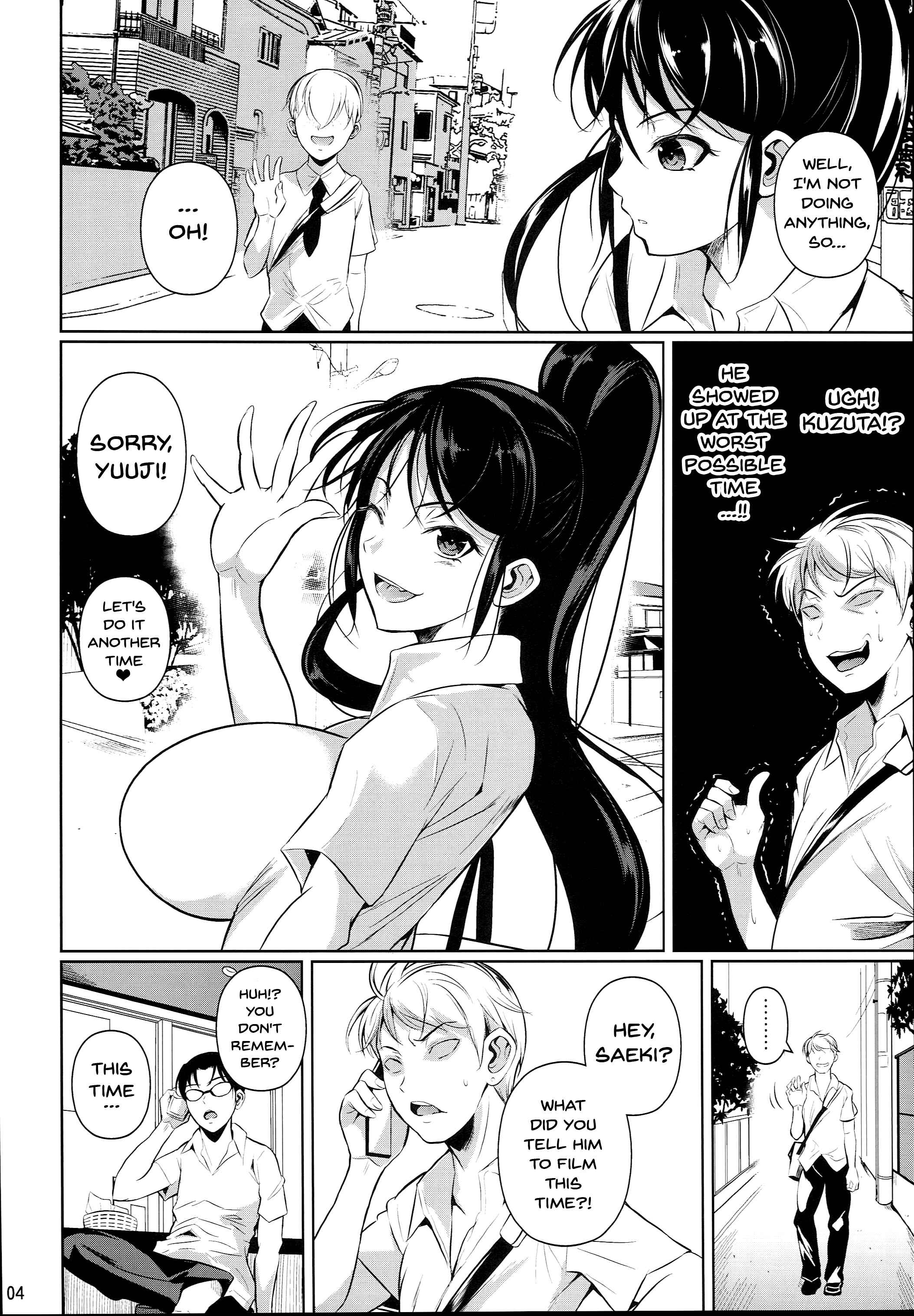 Page 5 Chapter 2 For My Punishment I Have To Confess To A Sassy Troublemaker