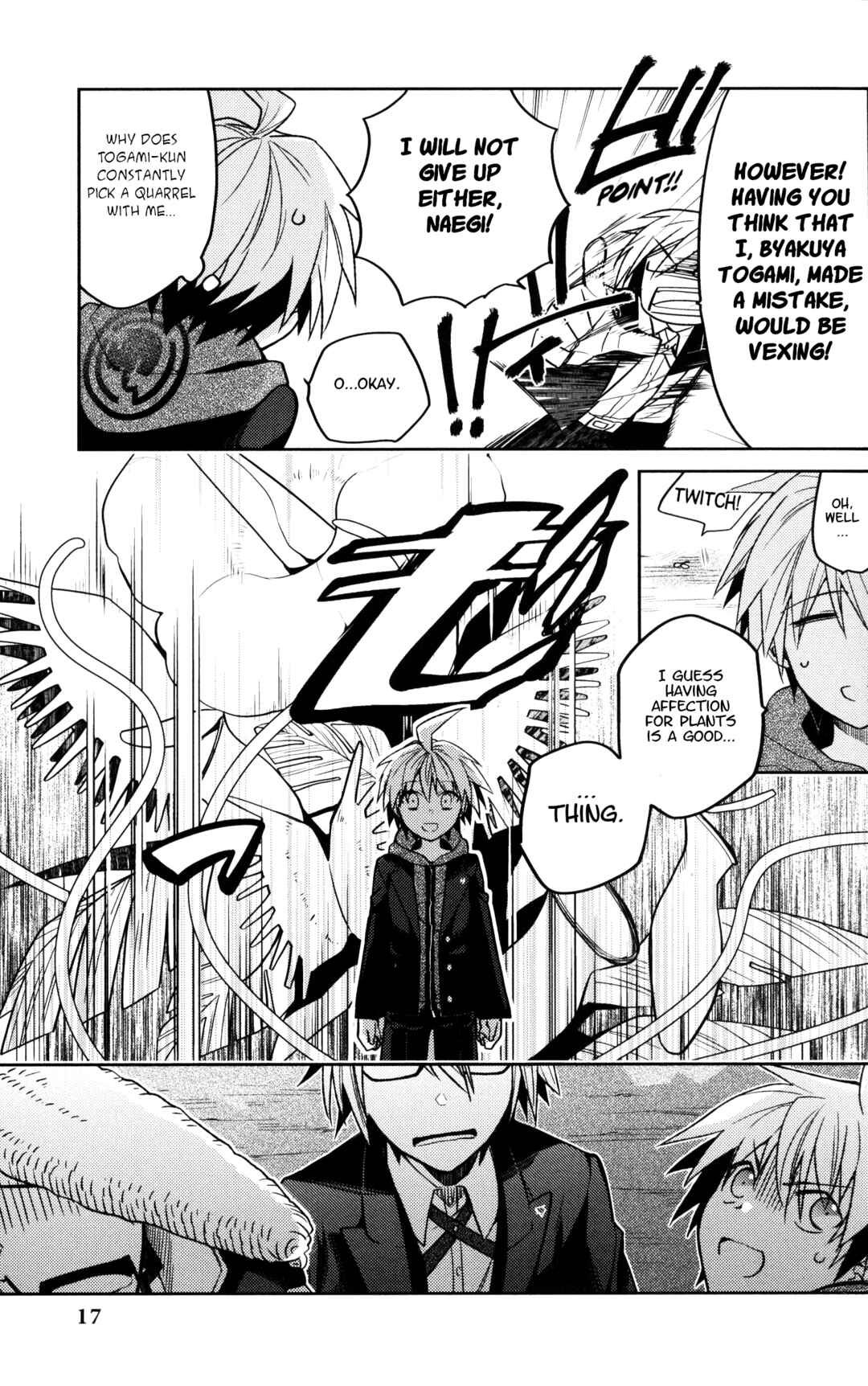 Page 11 Chapter 1 Danganronpa 1&2 Comic Anthology