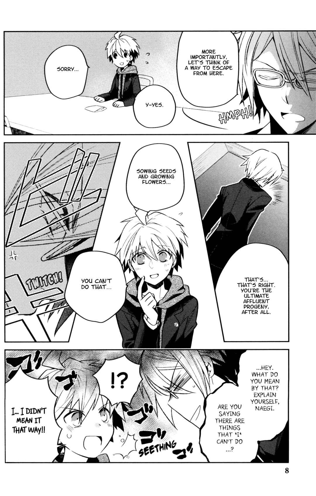 Page 2 Chapter 1 Danganronpa 1&2 Comic Anthology