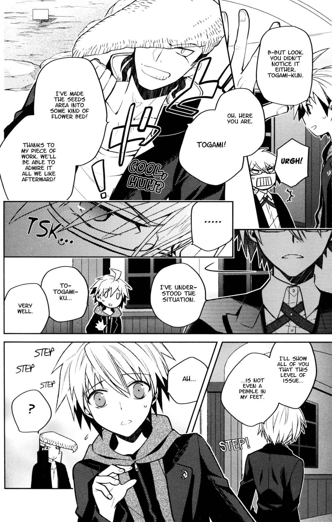 Page 8 Chapter 1 Danganronpa 1&2 Comic Anthology