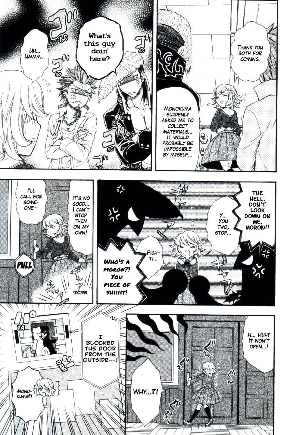 Page 5 Chapter 6 Danganronpa 1&2 Comic Anthology