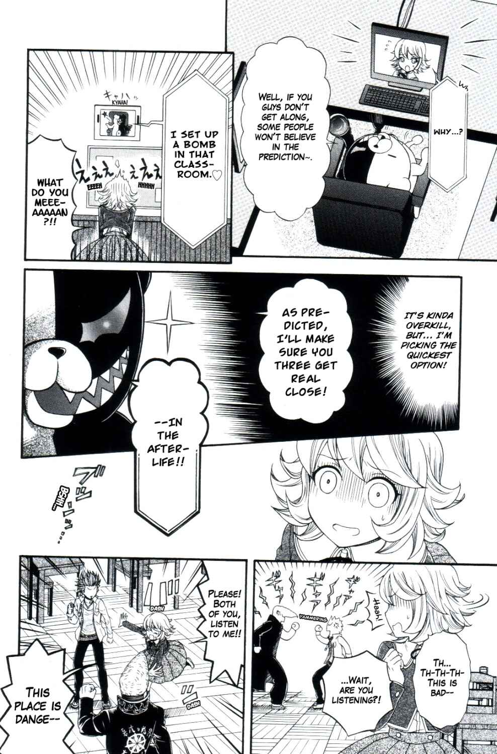 Page 6 Chapter 6 Danganronpa 1&2 Comic Anthology