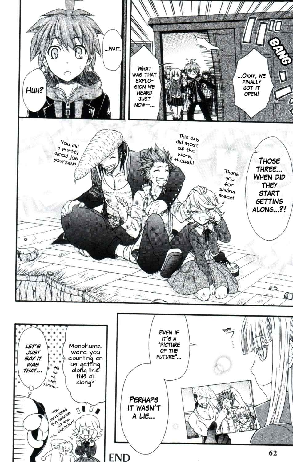 Page 8 Chapter 6 Danganronpa 1&2 Comic Anthology