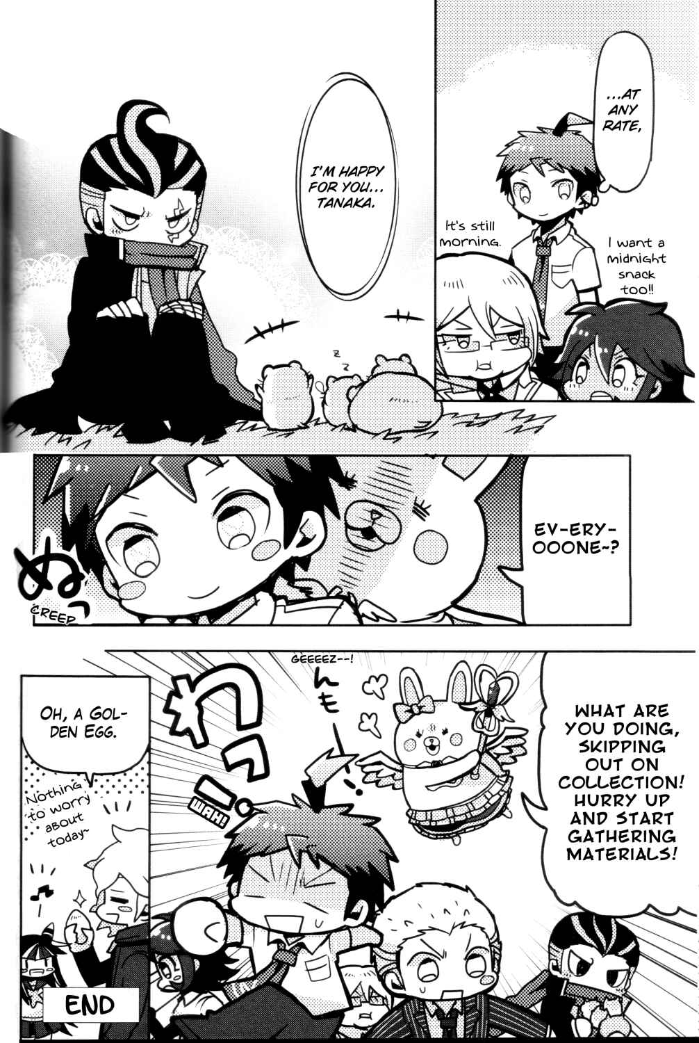 Page 8 Chapter 12 Danganronpa 1&2 Comic Anthology