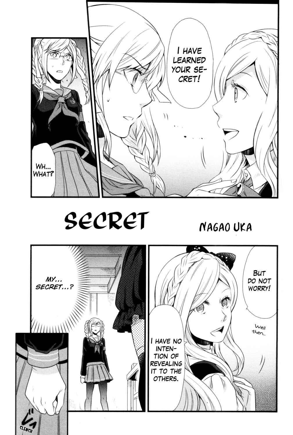 Page 1 Chapter 13 Danganronpa 1&2 Comic Anthology