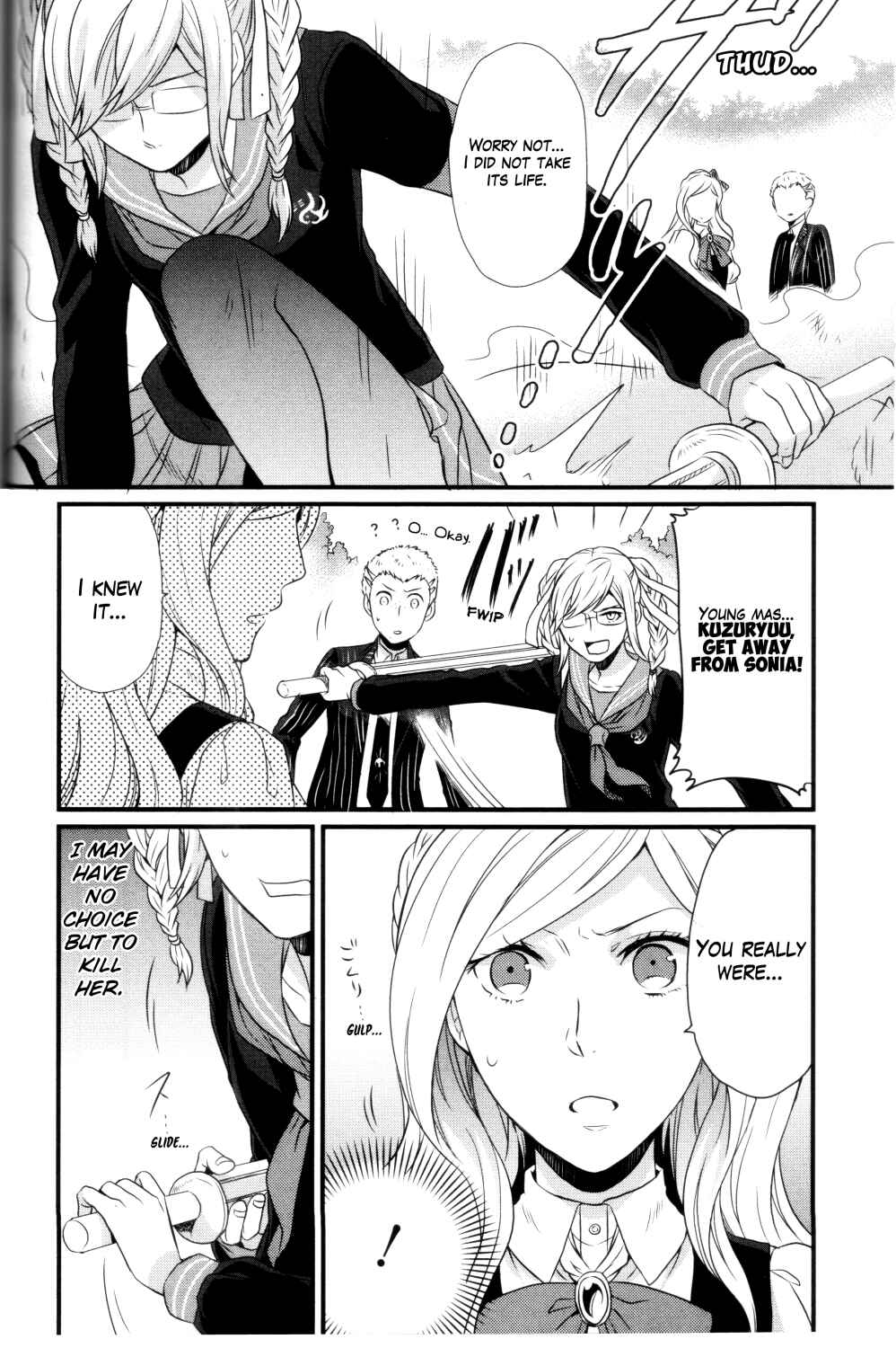 Page 10 Chapter 13 Danganronpa 1&2 Comic Anthology