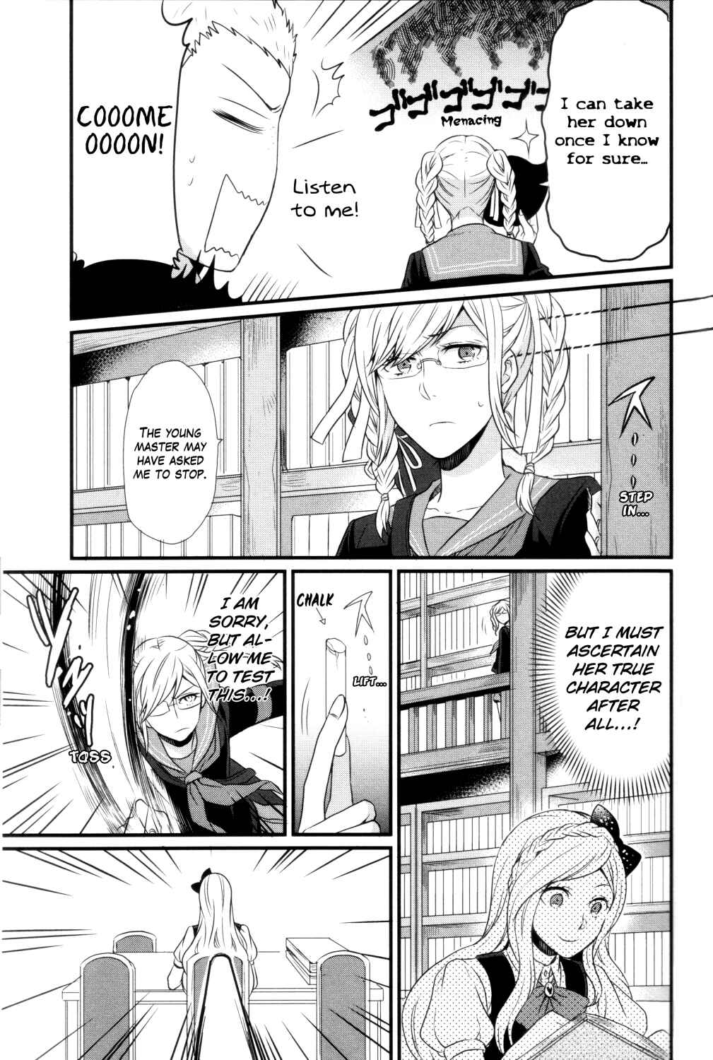 Page 3 Chapter 13 Danganronpa 1&2 Comic Anthology