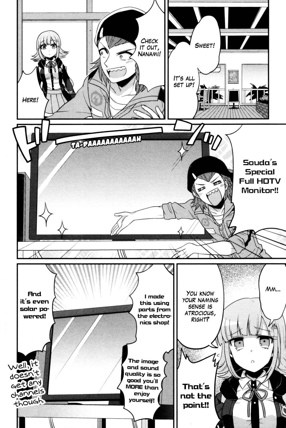 Page 4 Chapter 8 Danganronpa 1&2 Comic Anthology