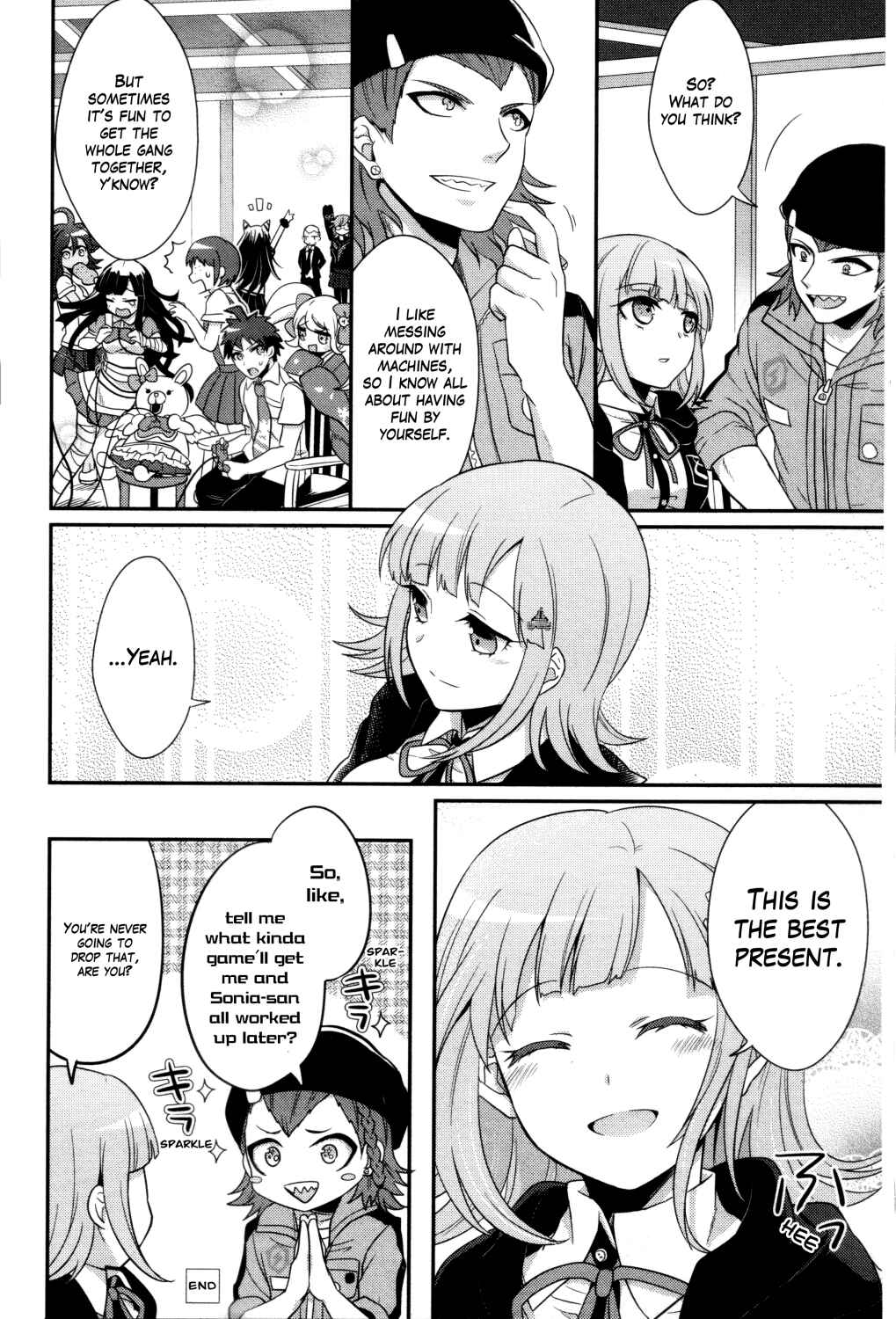 Page 8 Chapter 8 Danganronpa 1&2 Comic Anthology