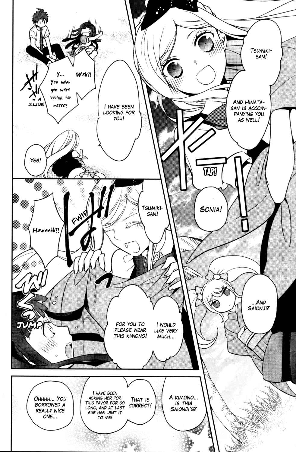 Page 6 Chapter 10 Danganronpa 1&2 Comic Anthology